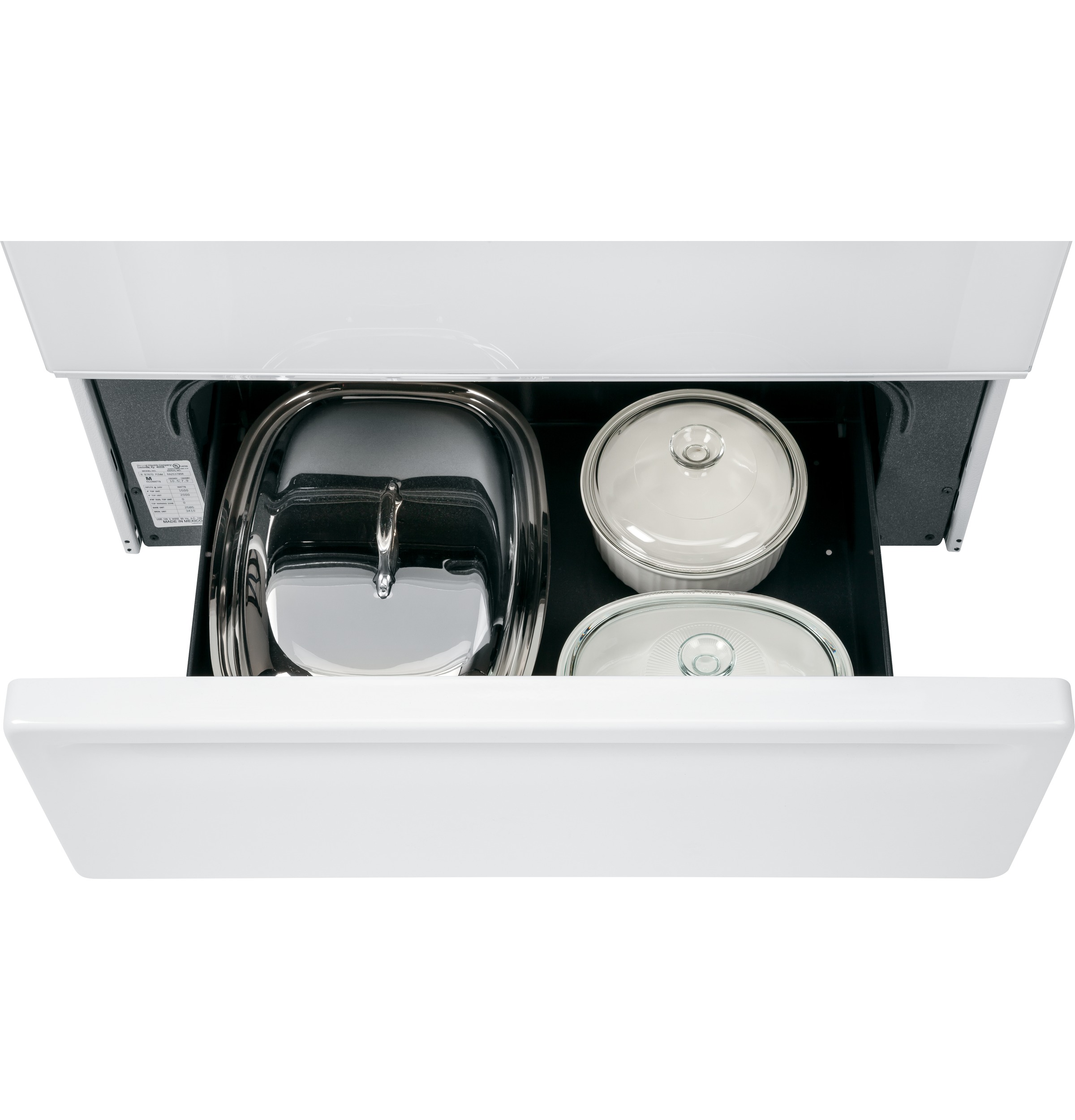 30" Free-Standing Electric Range RB787DPWW, product image 6 of 10