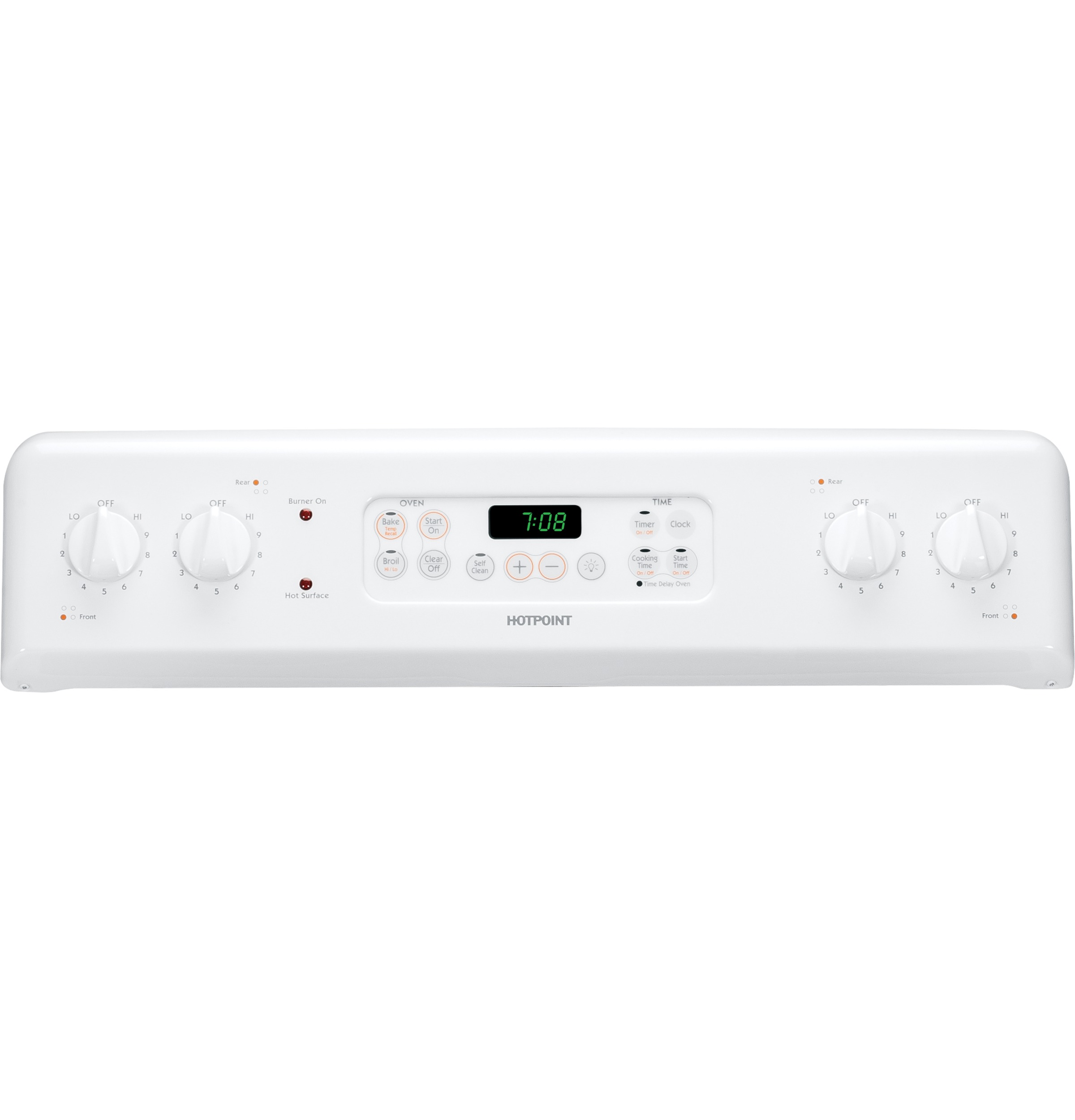 30" Free-Standing Electric Range RB787DPWW, product image 7 of 10