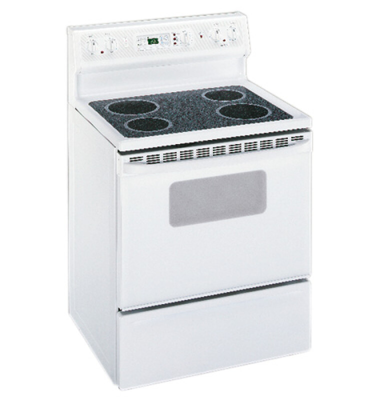 30" Free-Standing Self-Cleaning Electric Range RB787WCWW
