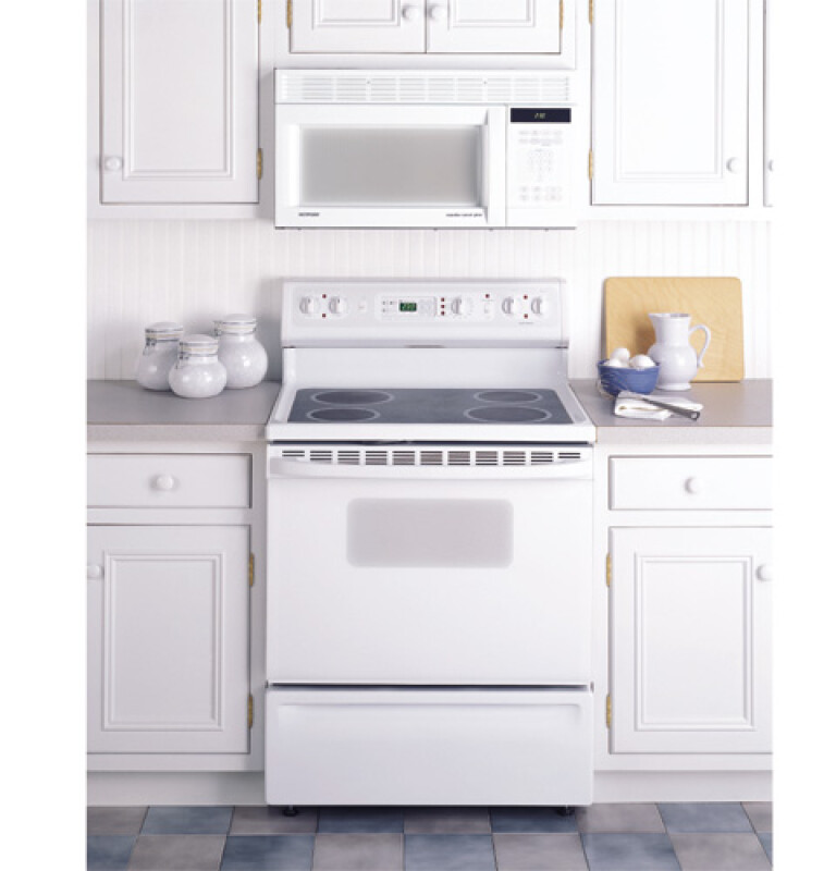 30" Free-Standing Self-Cleaning Electric Range RB787WCWW, product image 2 of 2
