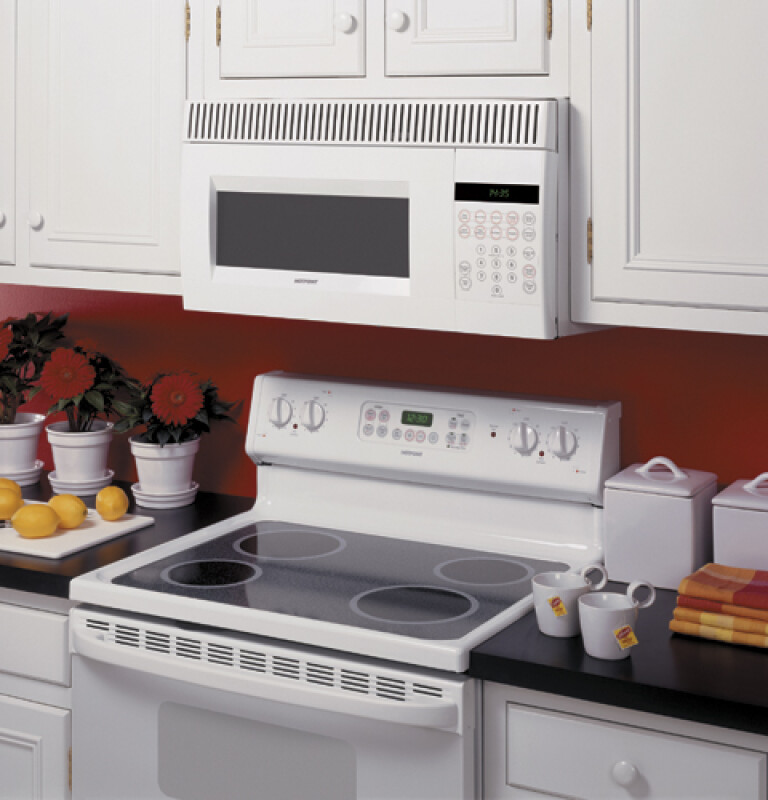 30" Free-Standing Electric Range RB787WHWW