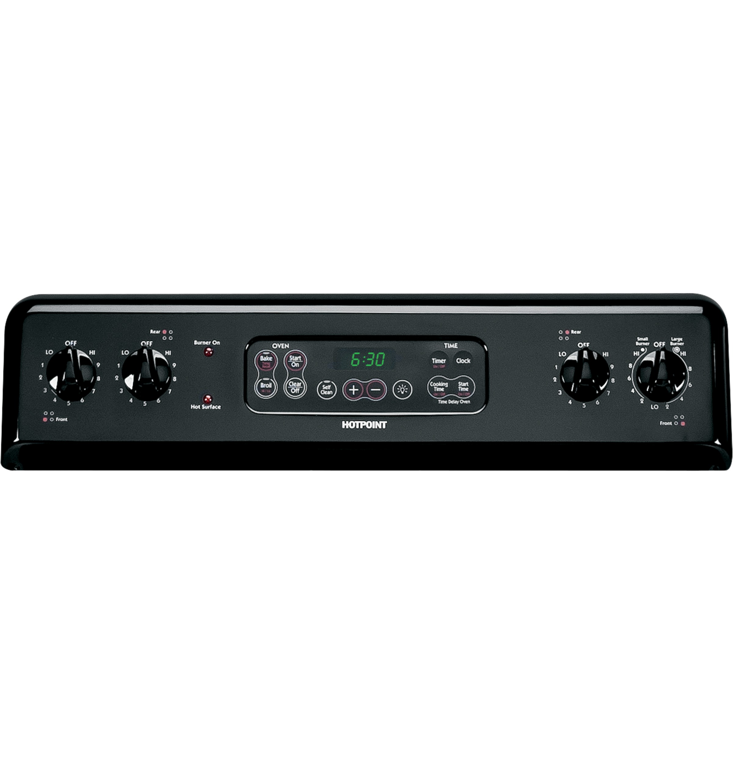 30" Free-Standing Electric Range RB790DTBB, product image 3 of 9