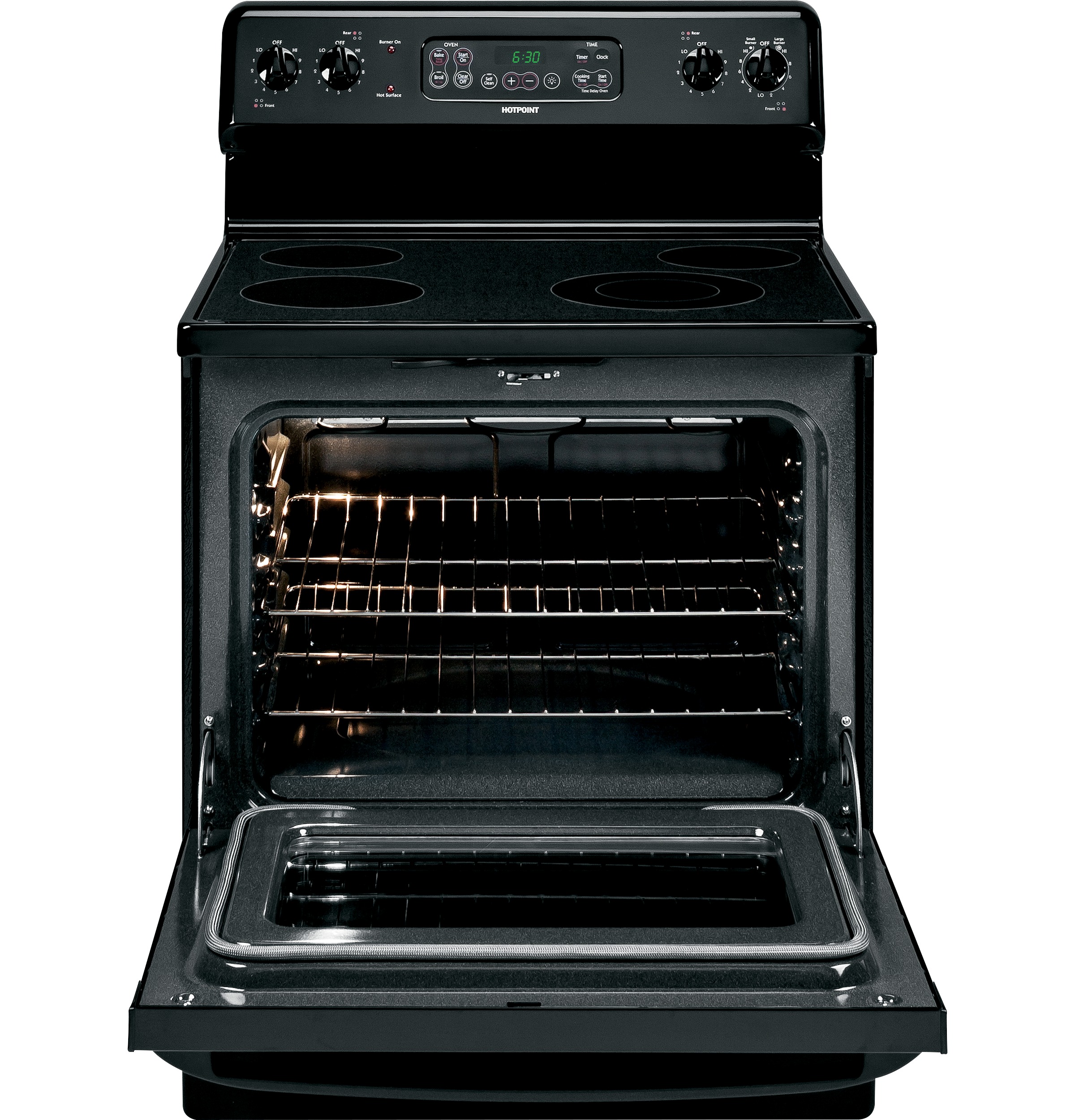 30" Free-Standing Electric Range RB790DTBB, product image 6 of 9