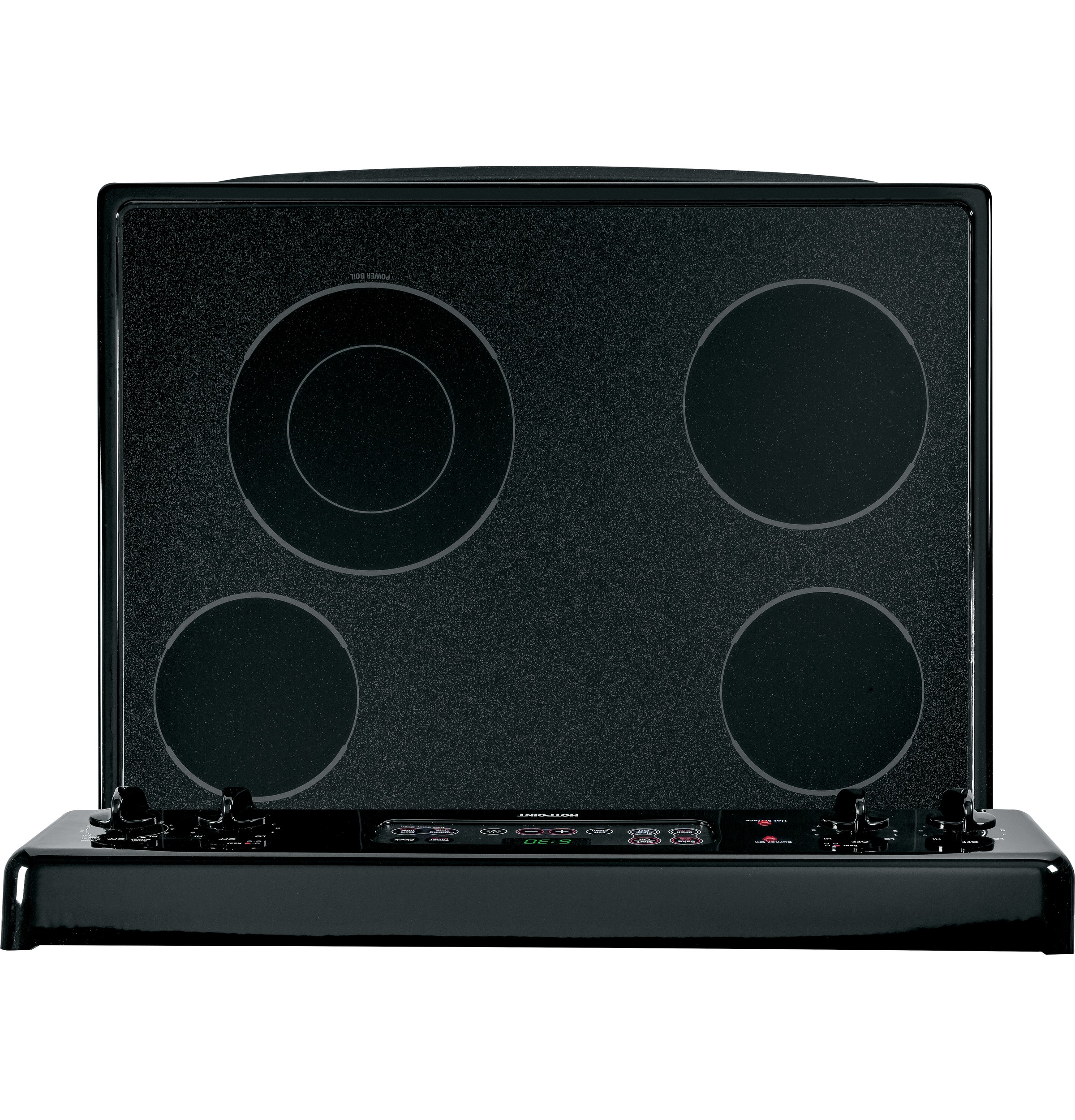 30" Free-Standing Electric Range RB790DTBB, product image 7 of 9