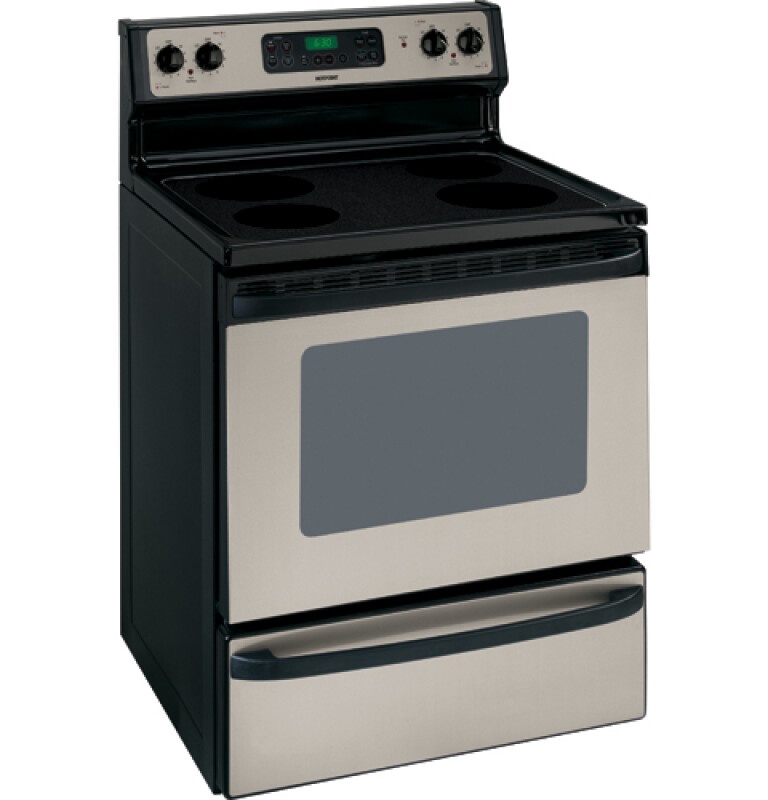 Hotpoint 30" Free-Standing Electric Range Metallic RB790SHSA Picture 1