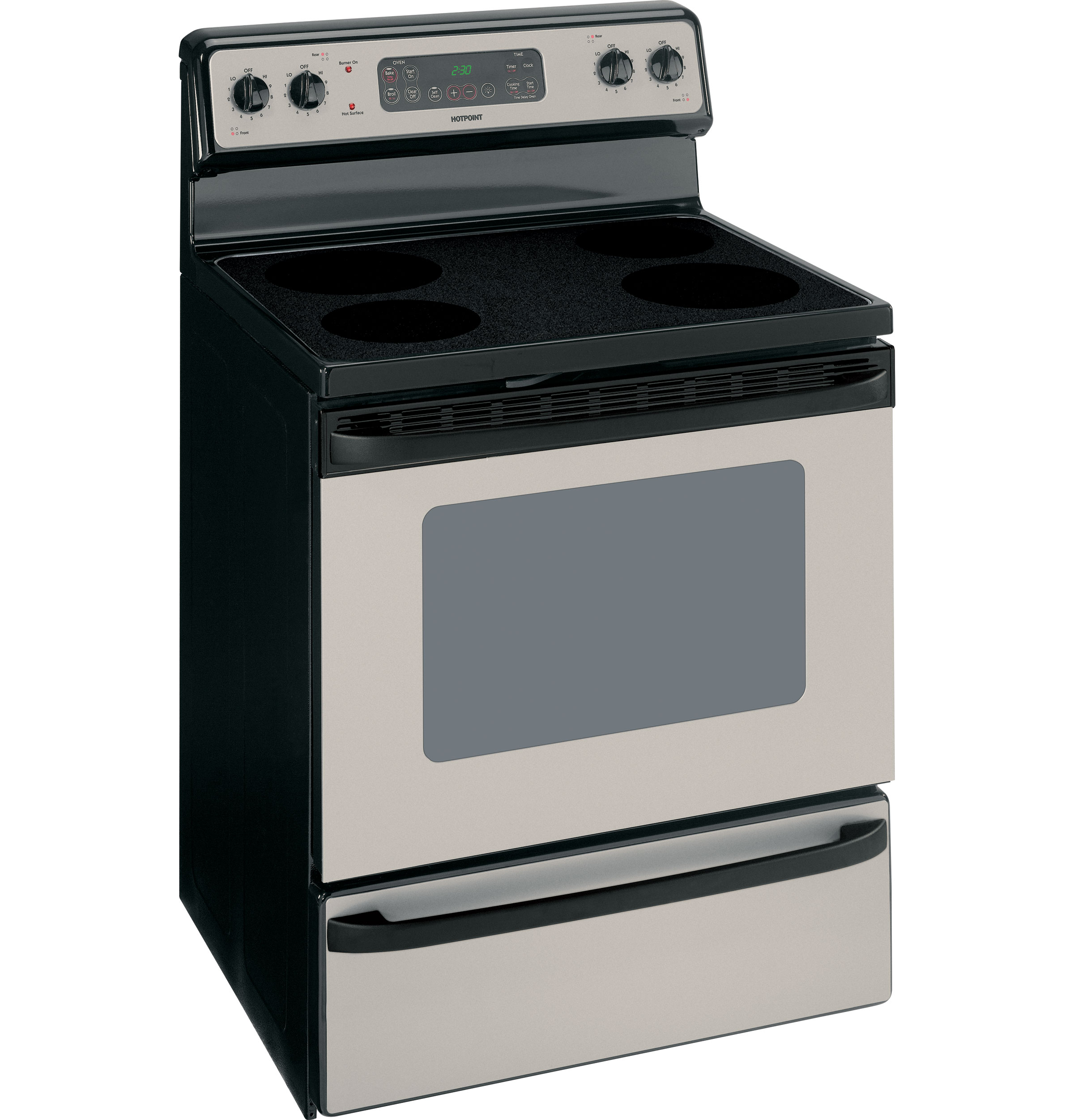 30" Free-Standing Electric Range RB790SPSA, product image 3 of 3