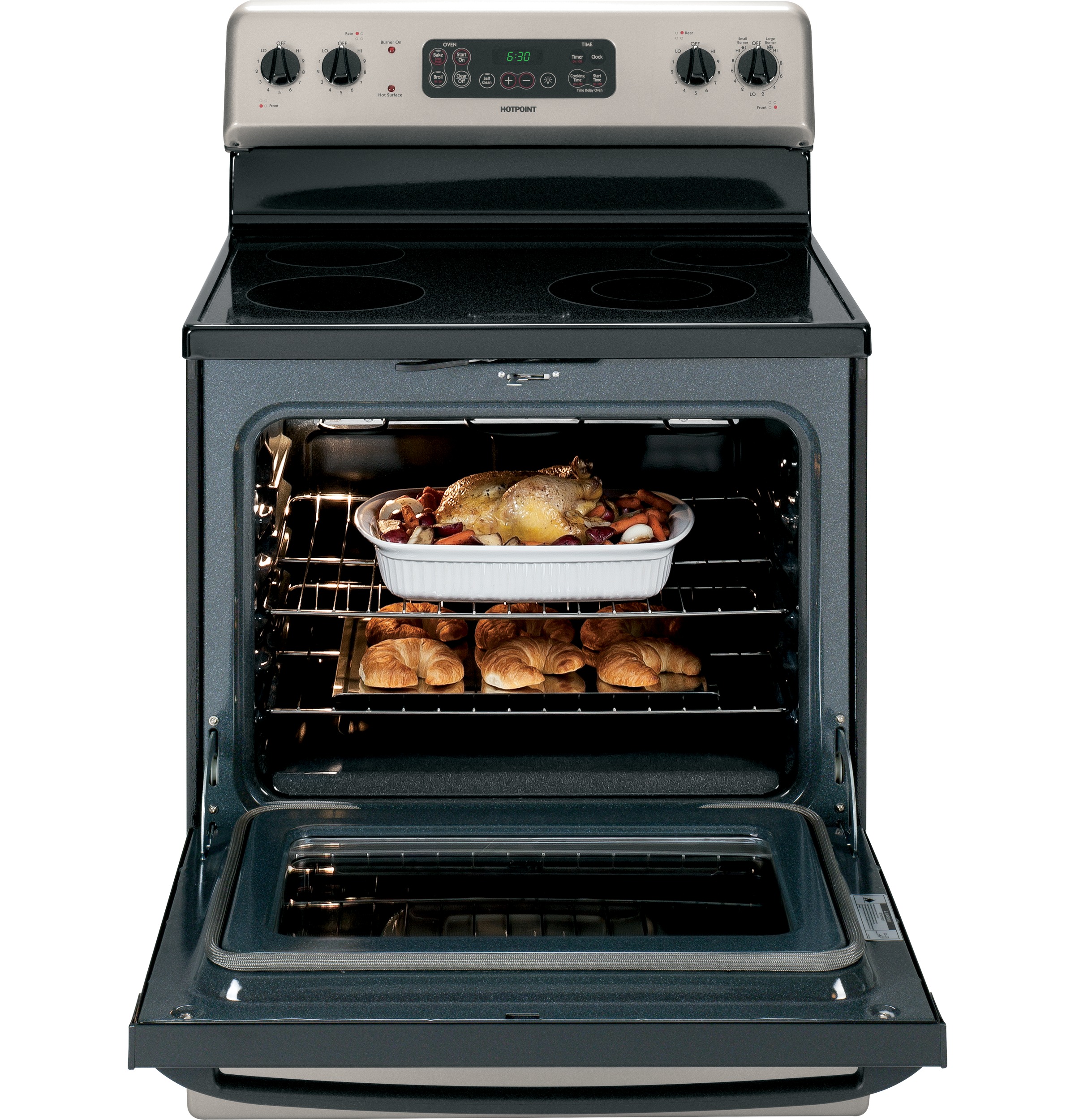 30" Free-Standing Electric Range RB790SRSA, product image 6 of 11