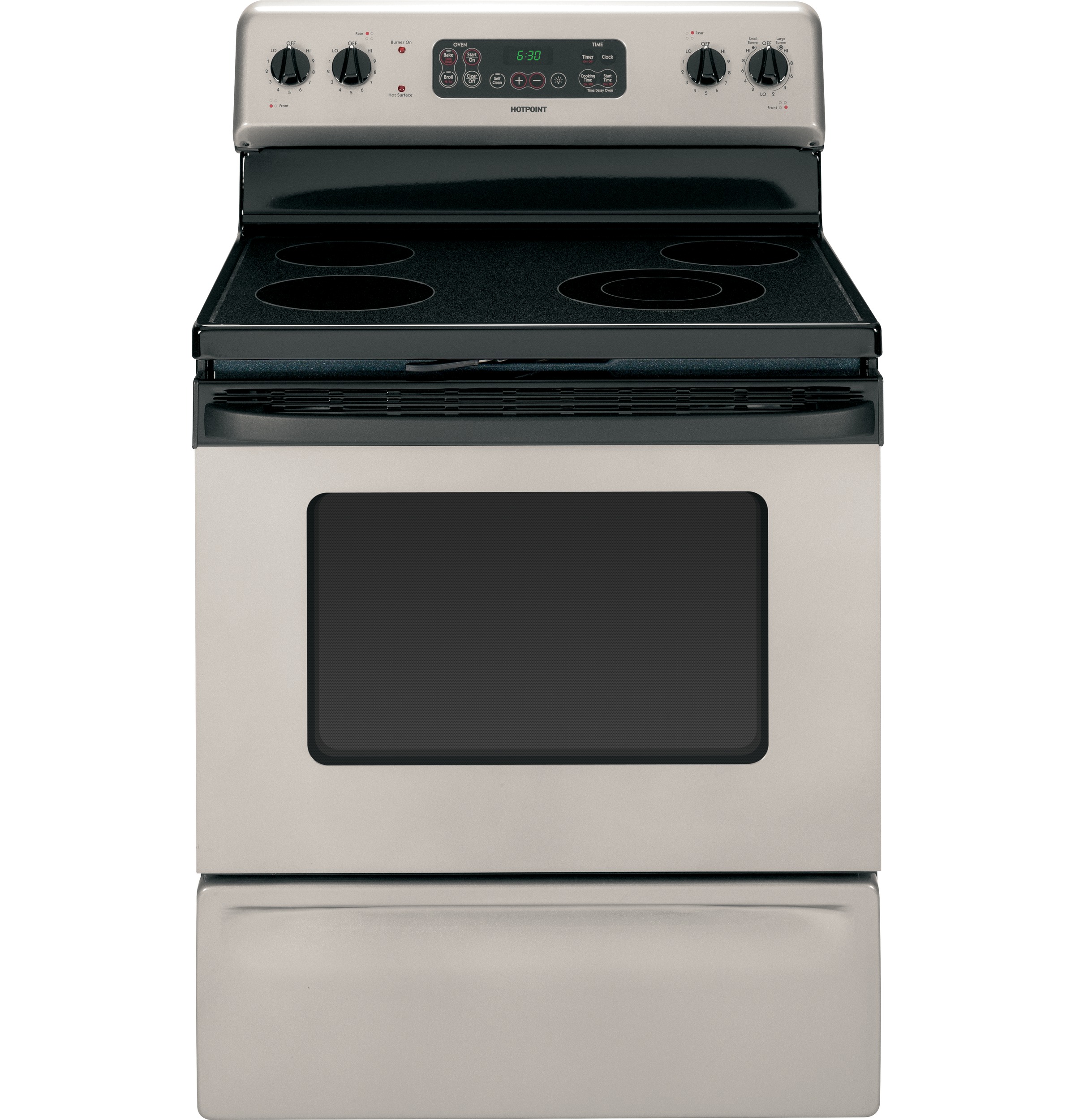 30" Free-Standing Electric Range RB790SRSA, product image 7 of 11