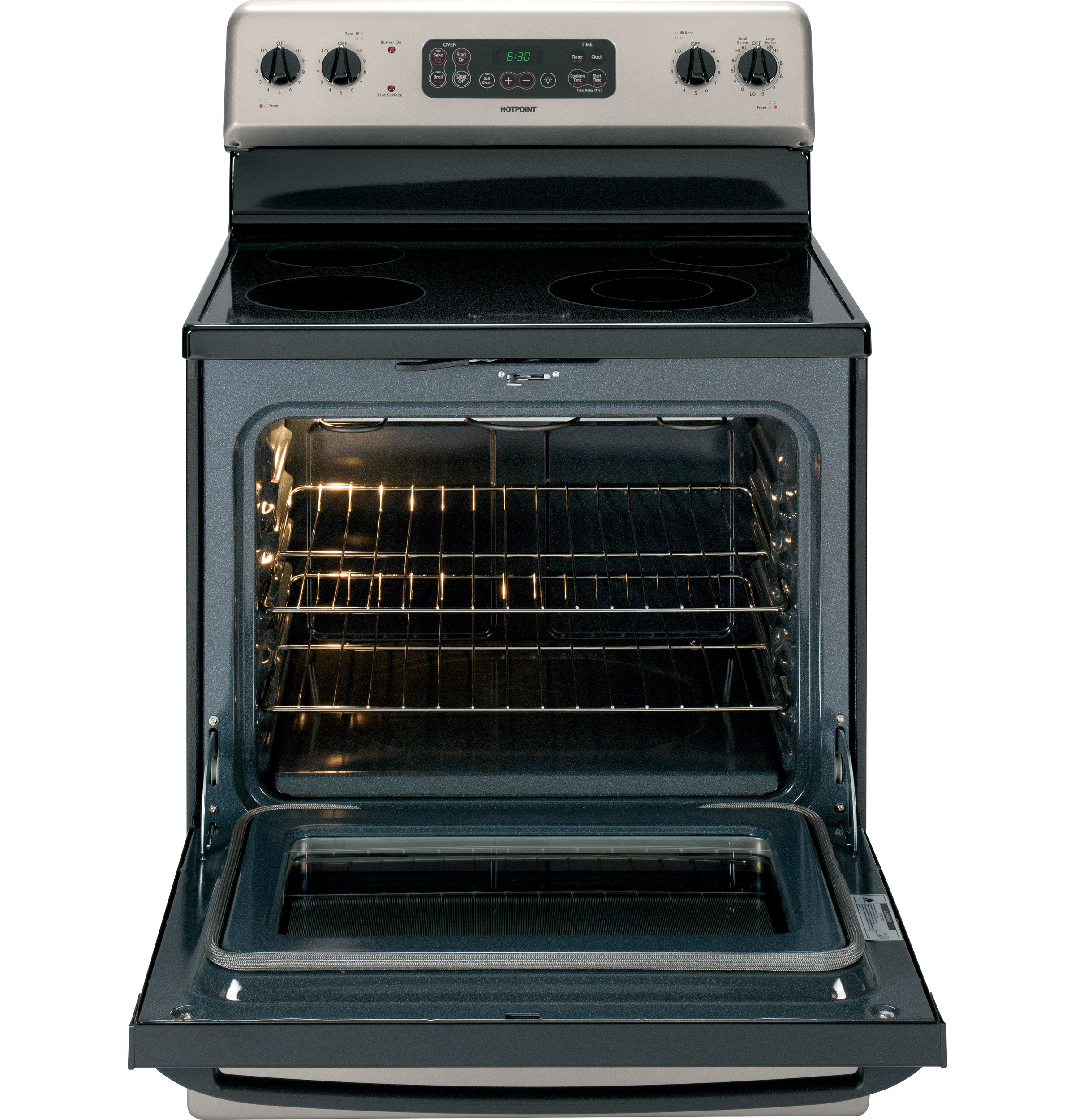 30" Free-Standing Electric Range RB790SRSA, product image 8 of 11