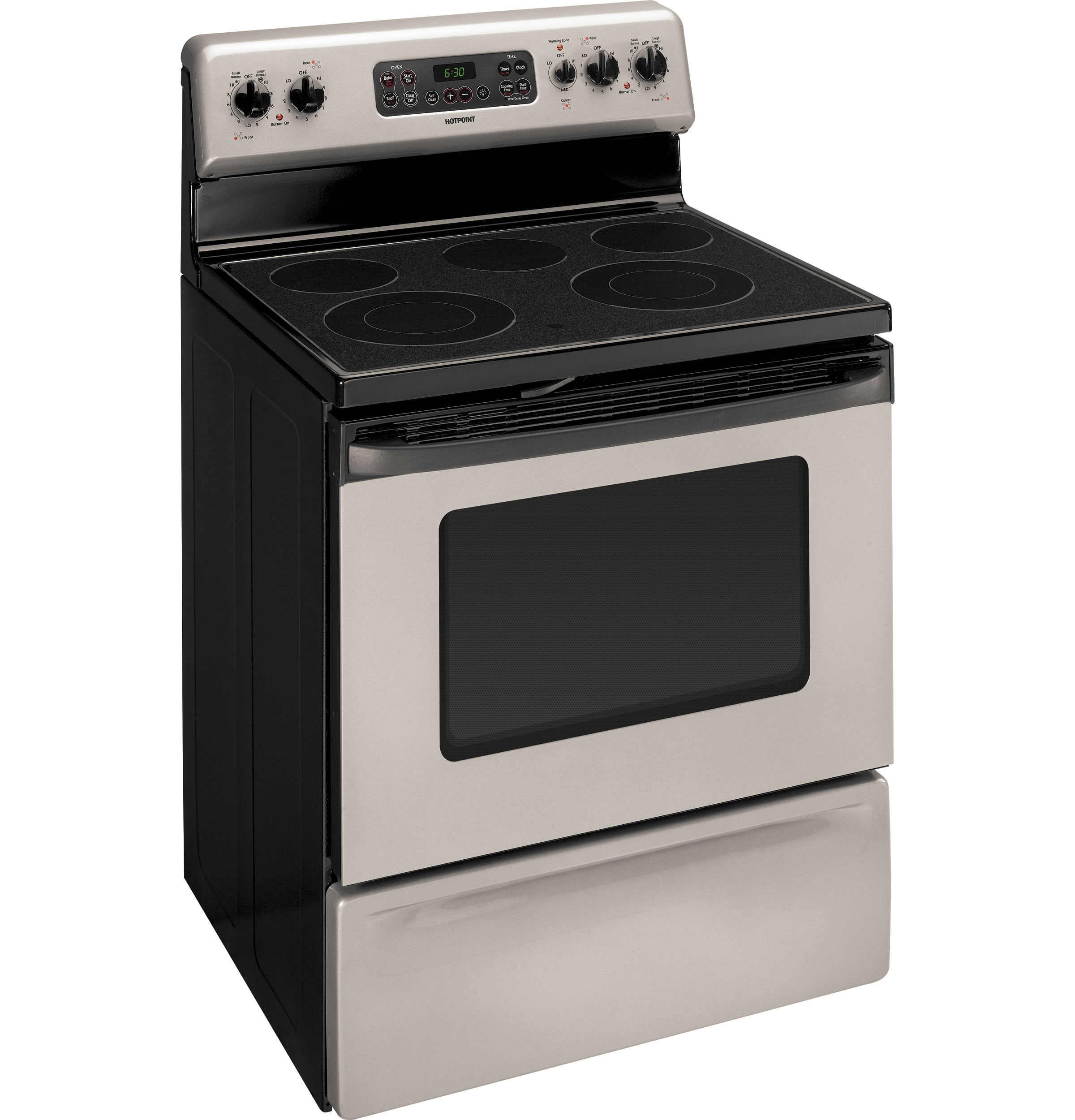 30" Free-Standing Electric Range RB792SRSA, product image 2 of 4