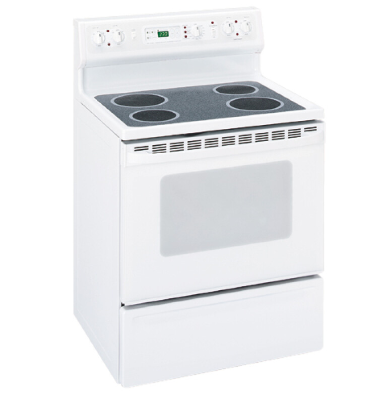 30" Free-Standing Electric Range RB798WCWW