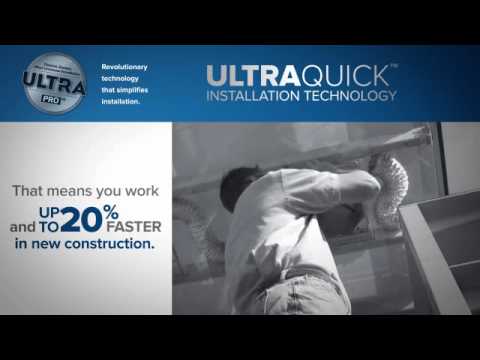 ULTRA PRO Series 80 CFM Ventilation Fan, <0.3 Sones RB80