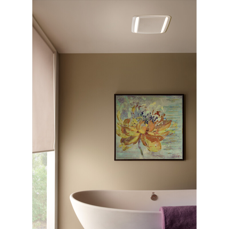 ULTRA PRO Series 80 CFM Ventilation Fan Light, <0.3 Sones RB80L1