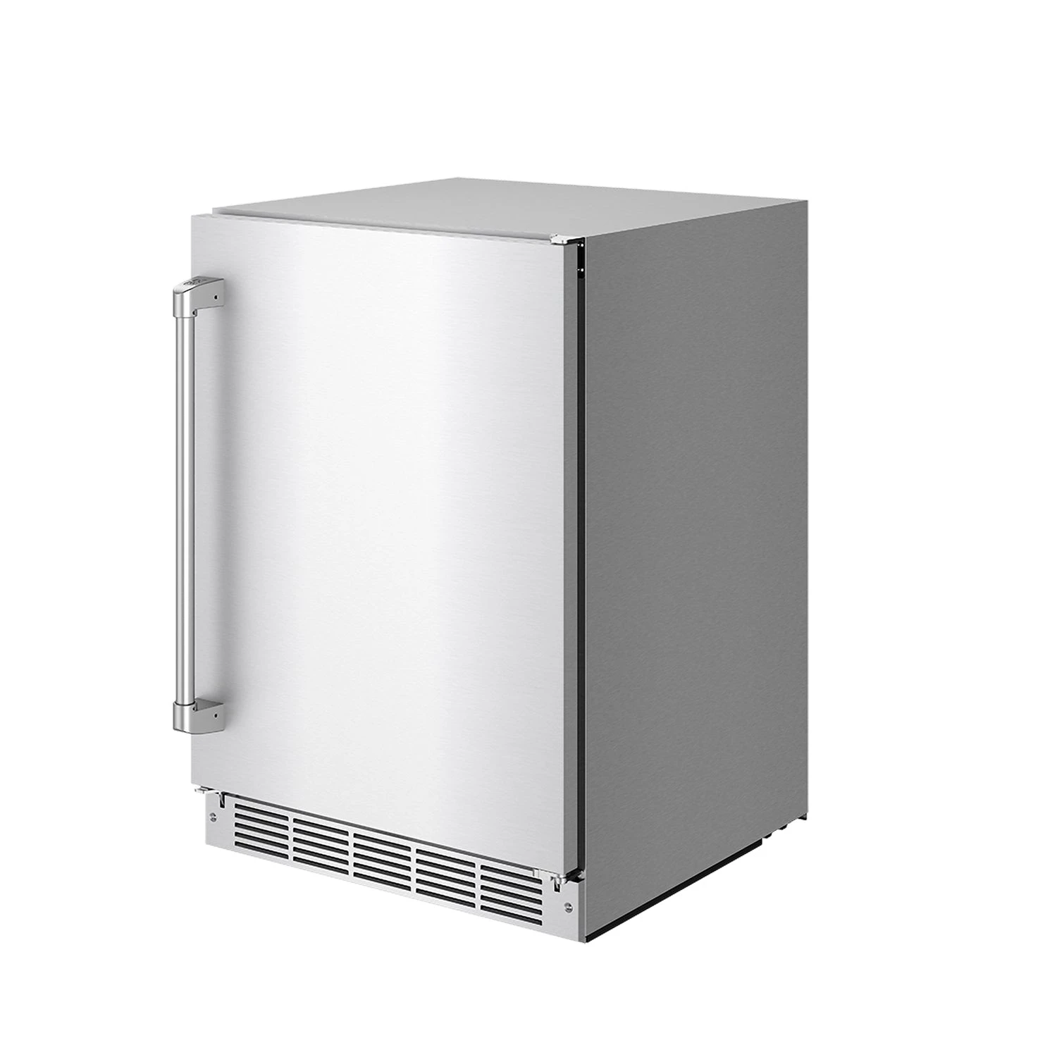 Gordon Ramsay Collection 24 Inch Outdoor Undercounter Beverage Cooler In Stainless Steel RBC24SSD