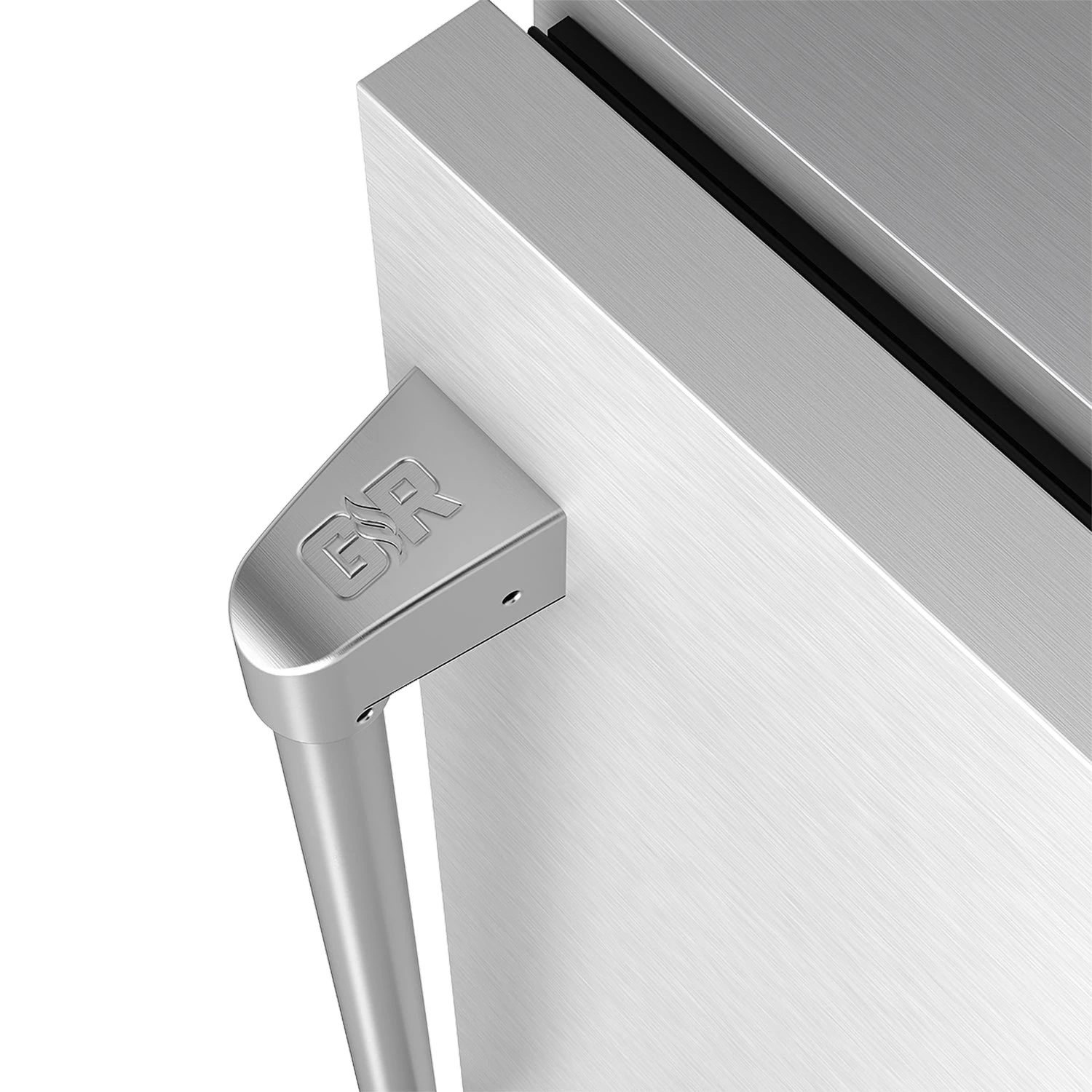 Gordon Ramsay Collection 24 Inch Outdoor Undercounter Beverage Cooler In Stainless Steel RBC24SSD