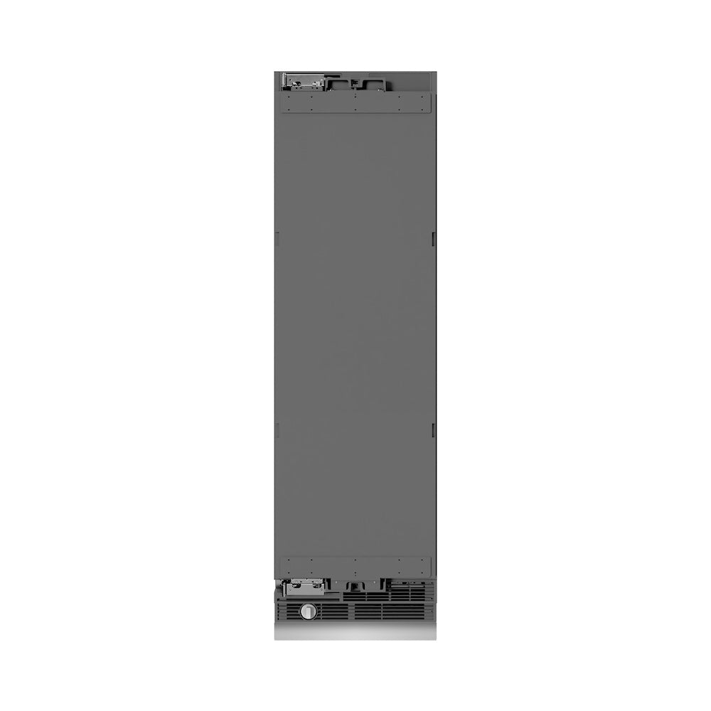 24 In. 12.4 Cu. Ft. Panel Ready Column Freezer With Graphite Gray Interior RBCFV24