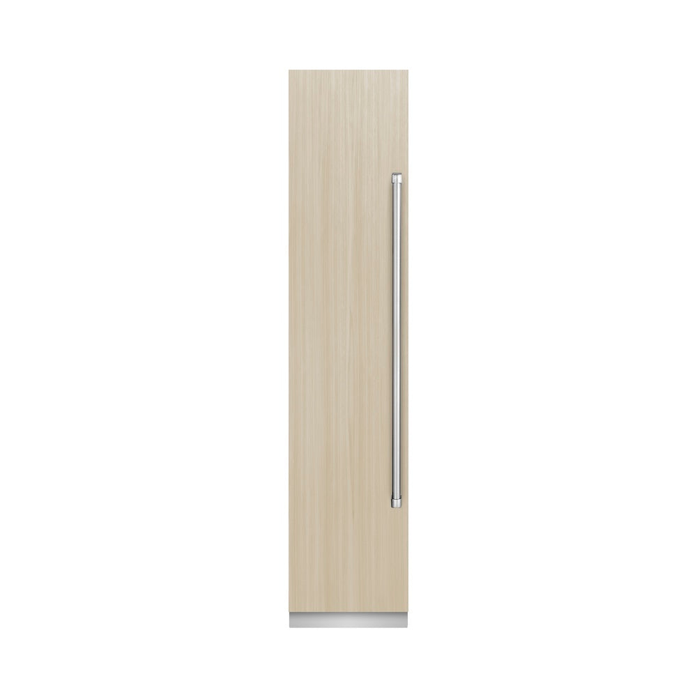 18 In. 8.6 Cu. Ft. Panel Ready Left Hinge Column Freezer With Graphite Gray Interior RBCFVL18