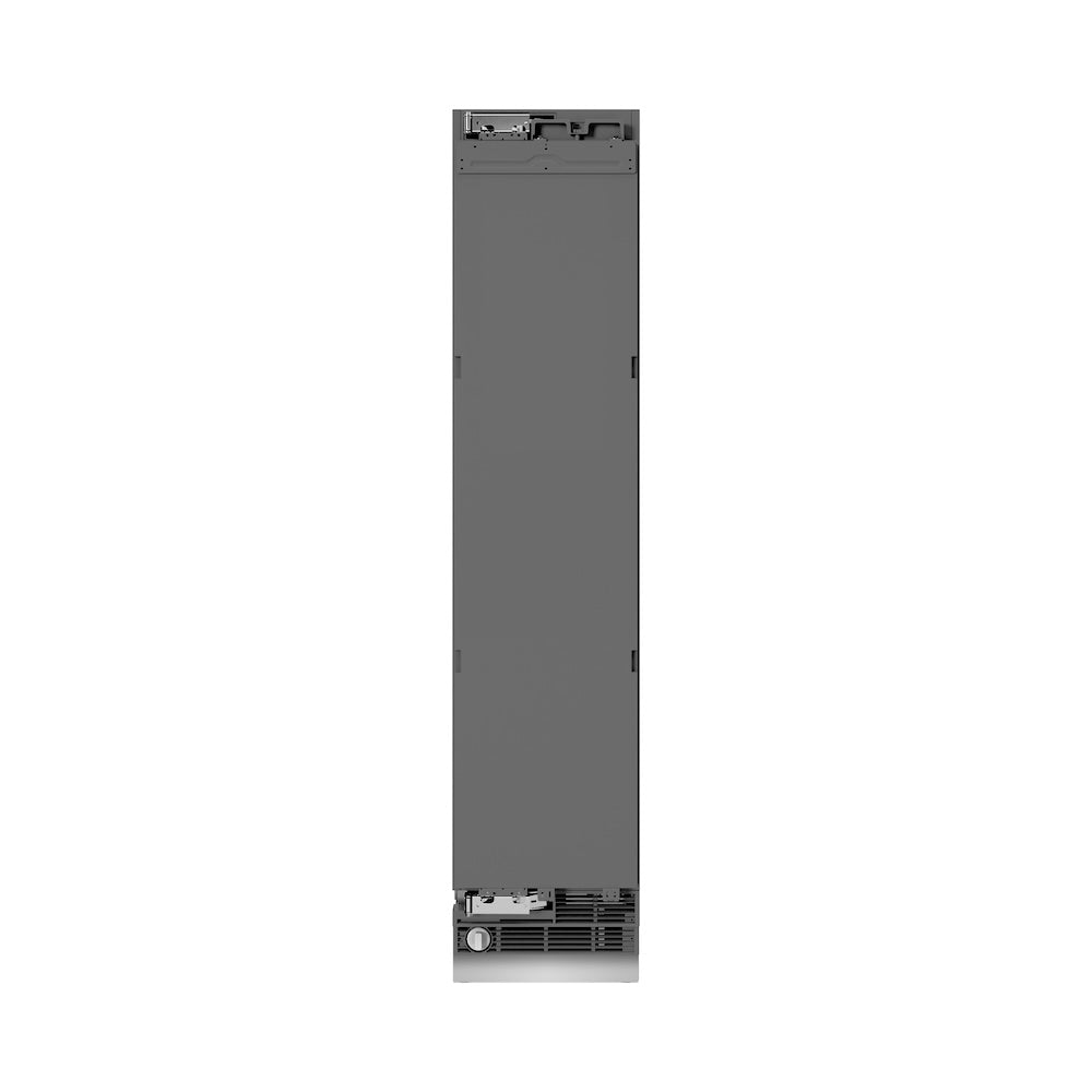Autograph Edition 18 In. 8.6 Cu. Ft. Panel Ready Left Hinge Column Freezer With Graphite Gray Interior And Polished Gold Accents RBCFVLZ18G