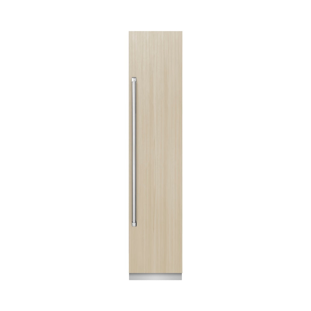 18 In. 8.6 Cu. Ft. Panel Ready Right Hinge Column Freezer With Graphite Gray Interior RBCFVR18