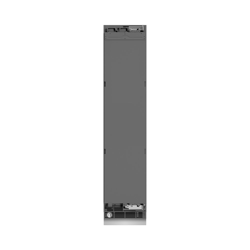 Autograph Edition 18 In. 8.6 Cu. Ft. Panel Ready Right Hinge Column Freezer With Graphite Gray Interior And Matte Black Accents RBCFVRZ18MB
