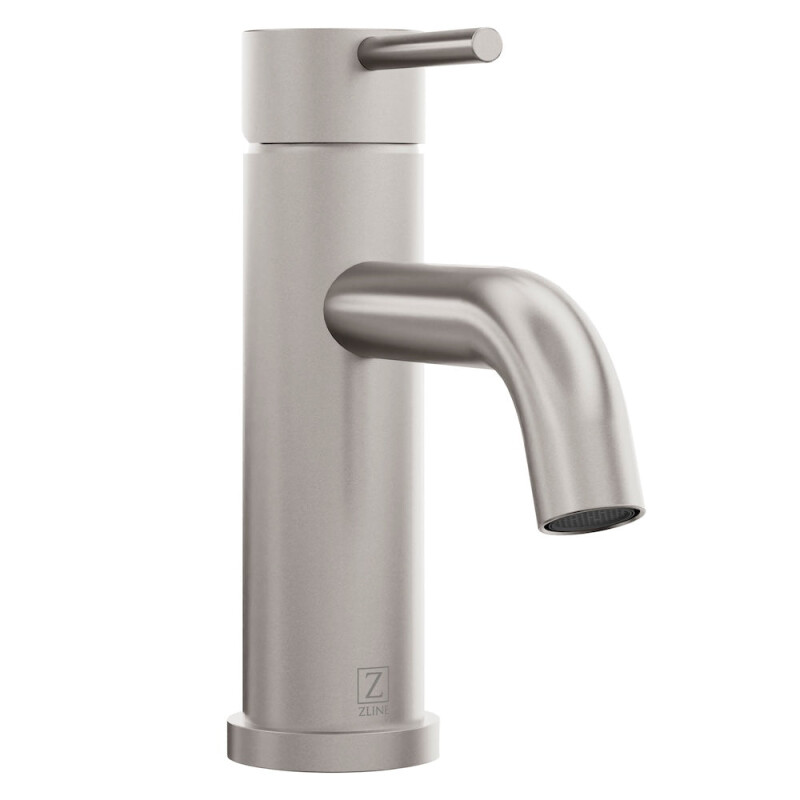 Palisades Elegant Single Handle Bath Faucet In Brushed Nickel RBCN1BFBN
