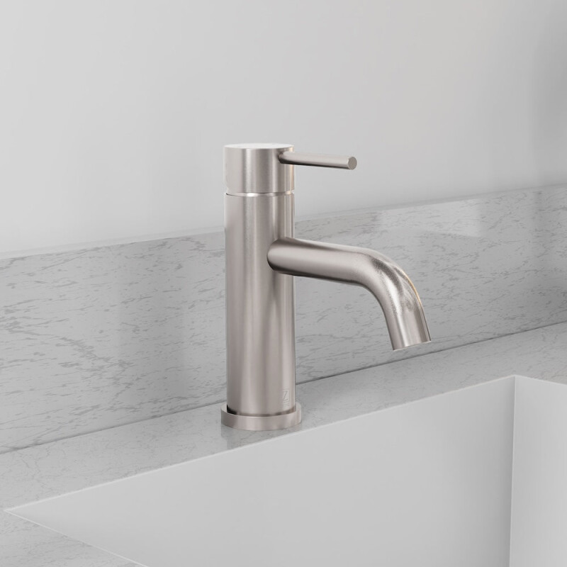 Palisades Elegant Single Handle Bath Faucet In Brushed Nickel RBCN1BFBN