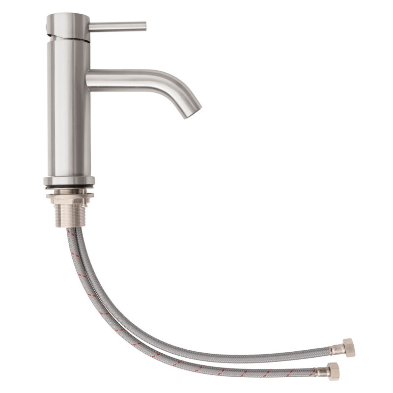 Palisades Elegant Single Handle Bath Faucet In Brushed Nickel RBCN1BFBN