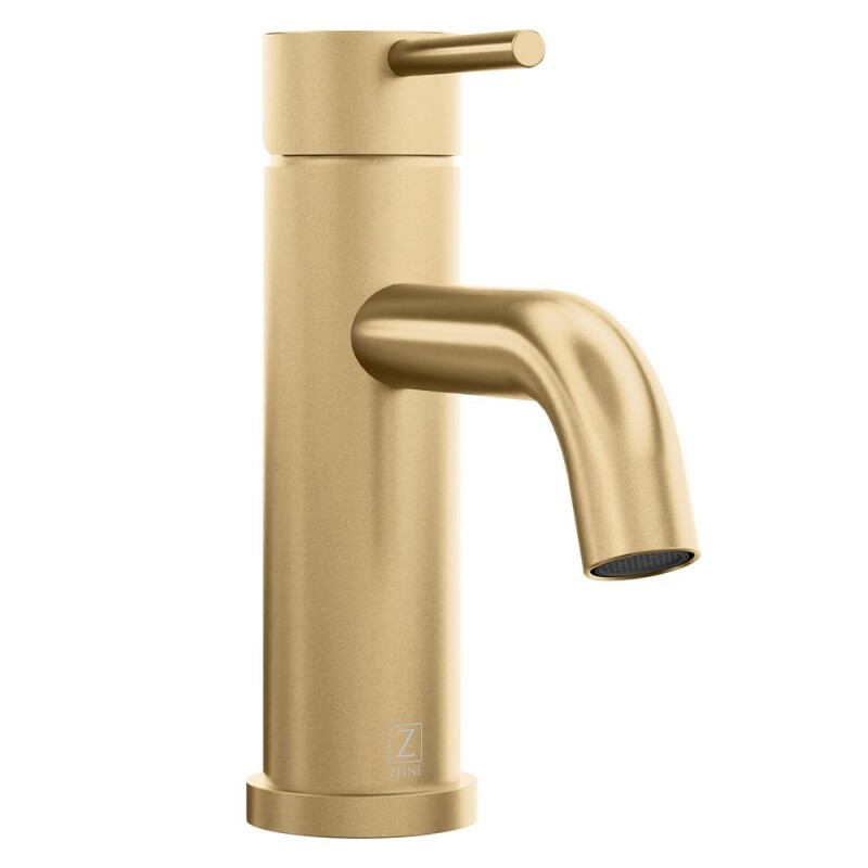 Palisades Elegant Single Handle Bath Faucet In Champagne Bronze RBCN1BFCB