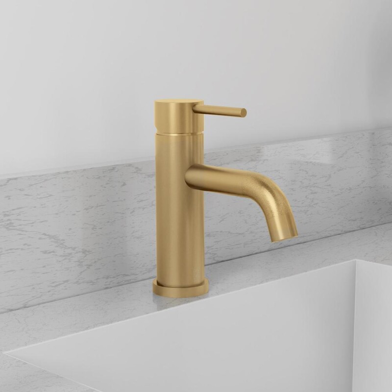 Palisades Elegant Single Handle Bath Faucet In Champagne Bronze RBCN1BFCB