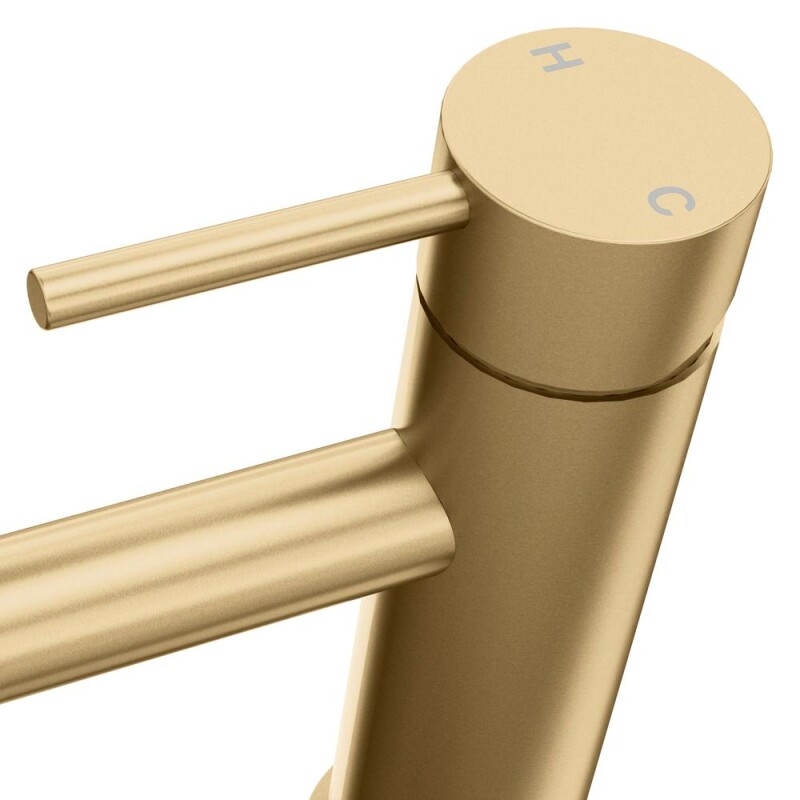 Palisades Elegant Single Handle Bath Faucet In Champagne Bronze RBCN1BFCB