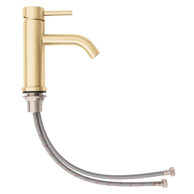 Palisades Elegant Single Handle Bath Faucet In Champagne Bronze RBCN1BFCB