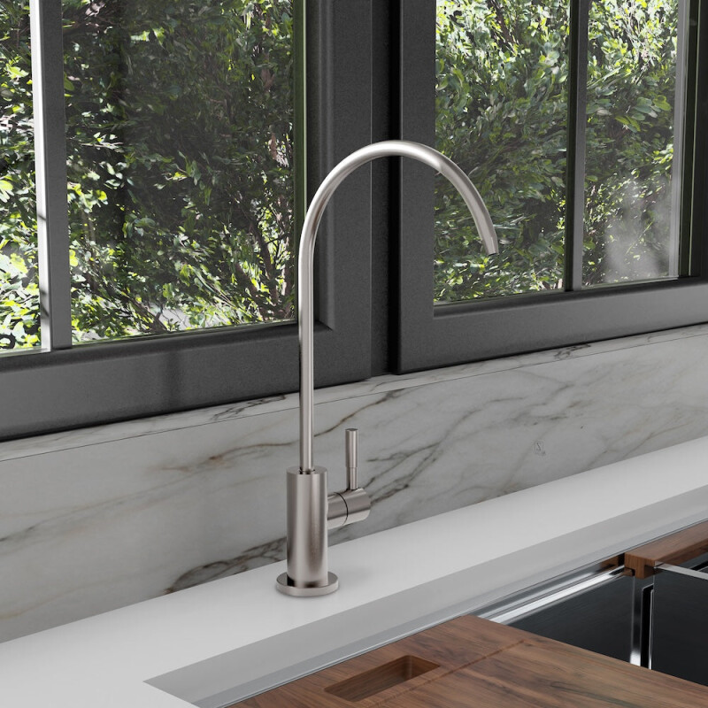 Palisades Single Handle Drink Faucet In Brushed Nickel RBCN1FBVBN