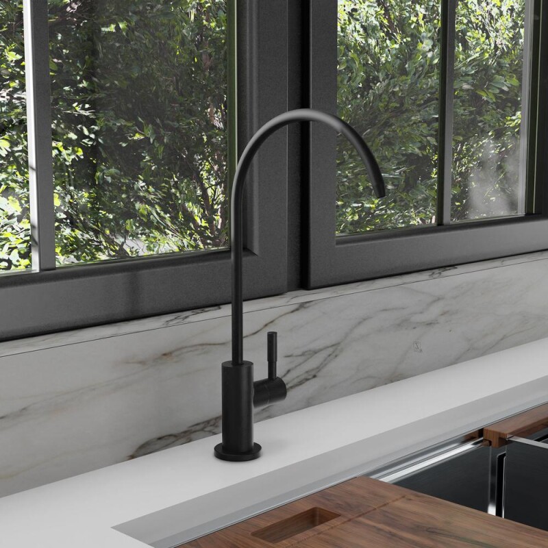 Palisades Single Handle Drink Faucet In Champagne Bronze RBCN1FBVCB