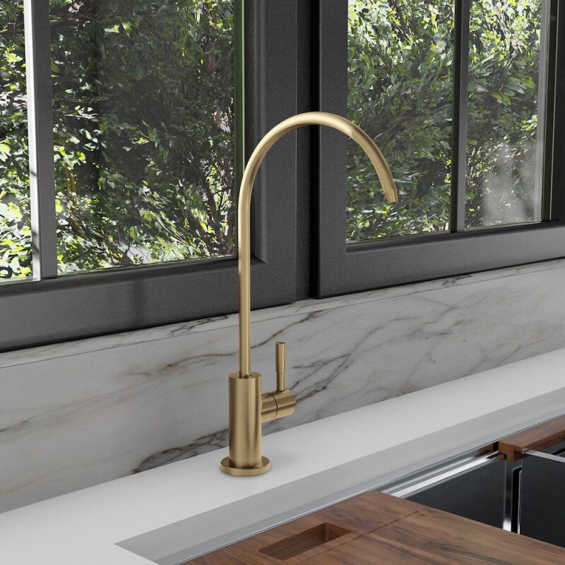 Palisades Single Handle Drink Faucet In Matte Black RBCN1FBVMB