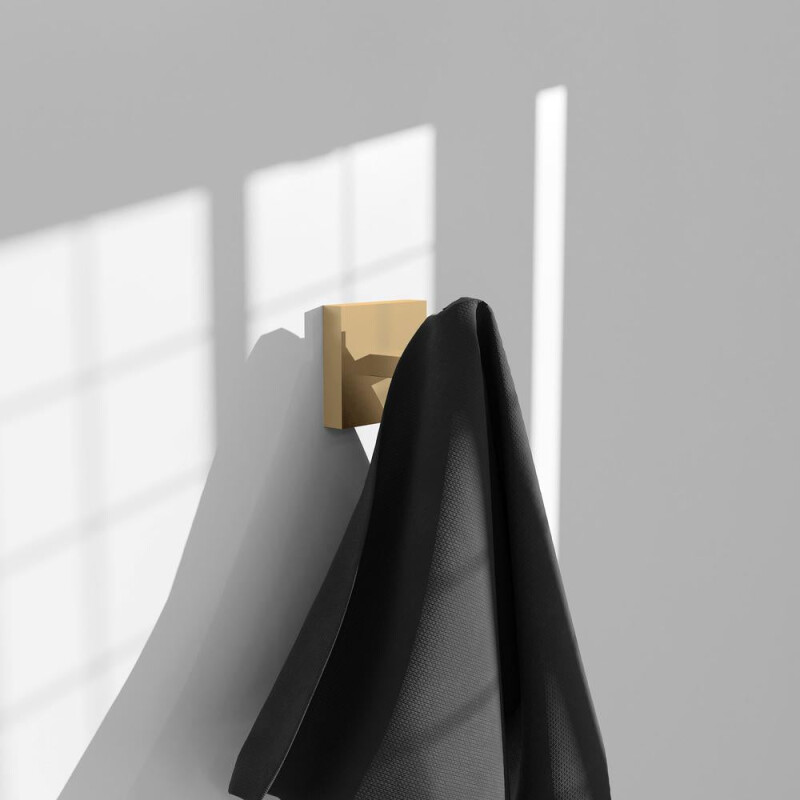 Palisades Towel Hook In Champagne Bronze RBCN1HKCB