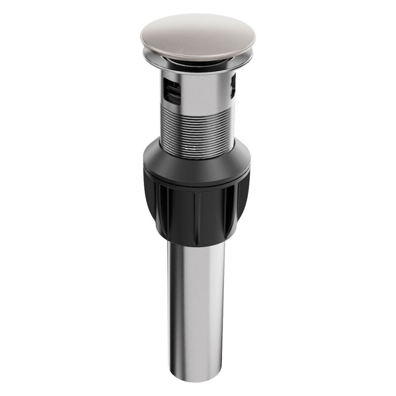 Palisades Push Button Drain In Brushed Nickel RBCN1PDOBN