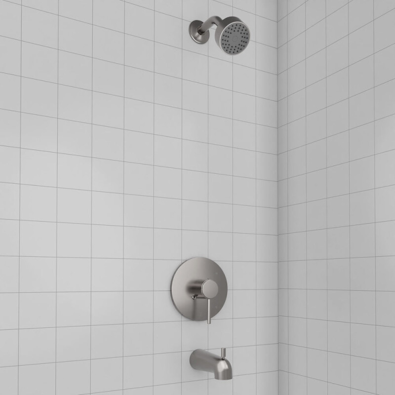 Palisades Elegant Shower System RBCN1SHSBN