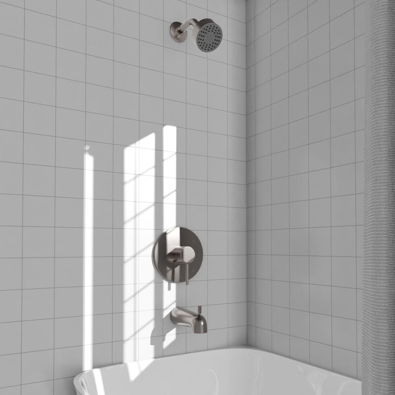 Palisades Elegant Shower System RBCN1SHSBN