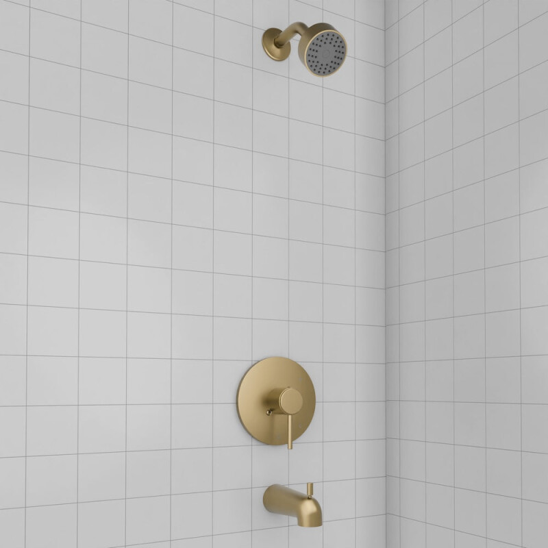 Palisades Elegant Shower System RBCN1SHSCB