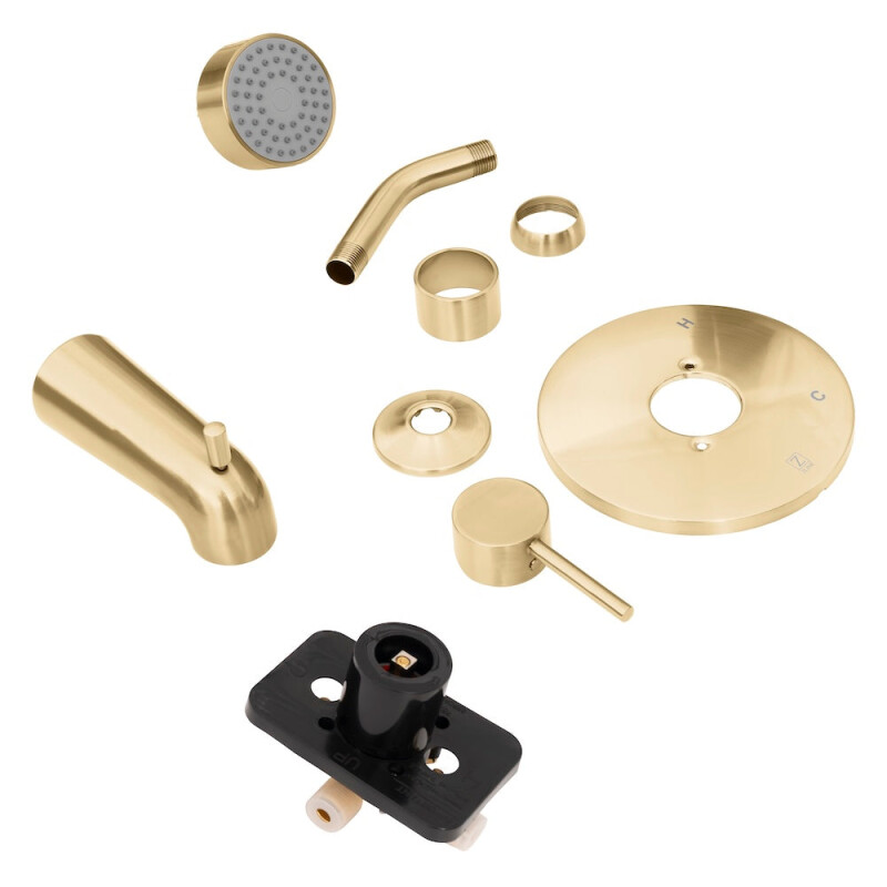 Palisades Elegant Shower System RBCN1SHSCB
