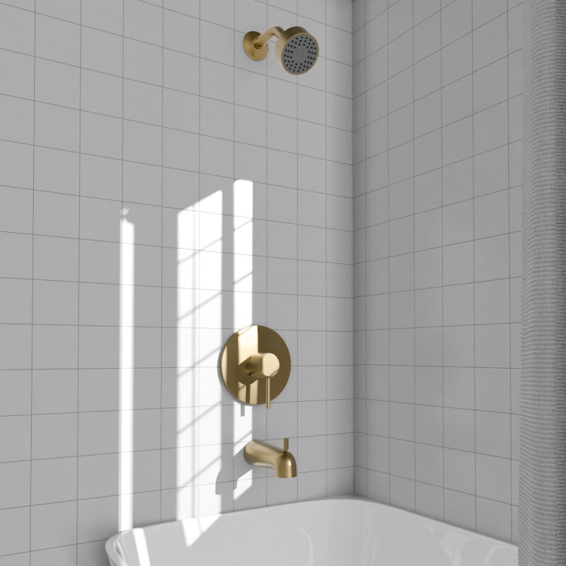 Palisades Elegant Shower System RBCN1SHSCB