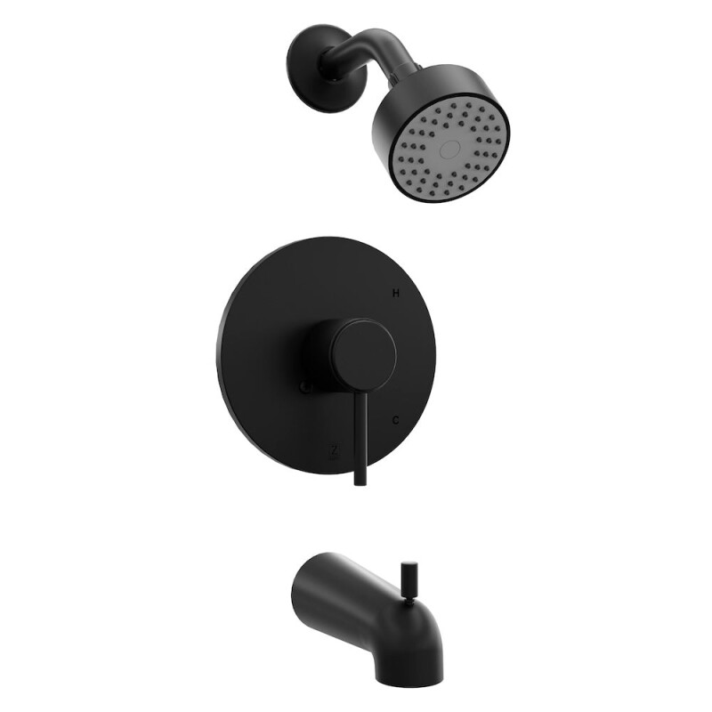 Palisades Elegant Shower System RBCN1SHSMB