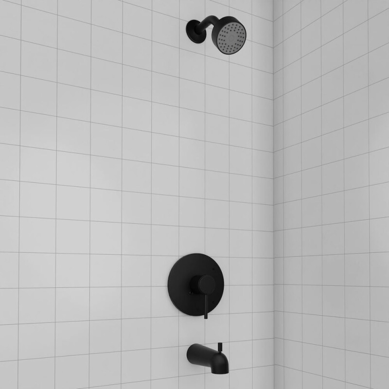 Palisades Elegant Shower System RBCN1SHSMB