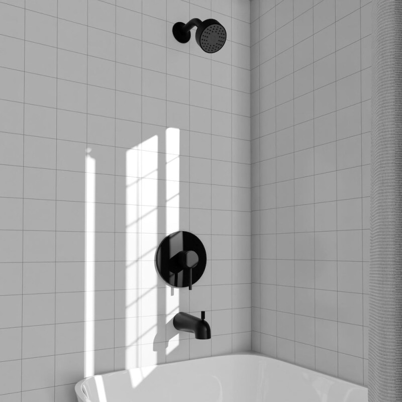 Palisades Elegant Shower System RBCN1SHSMB