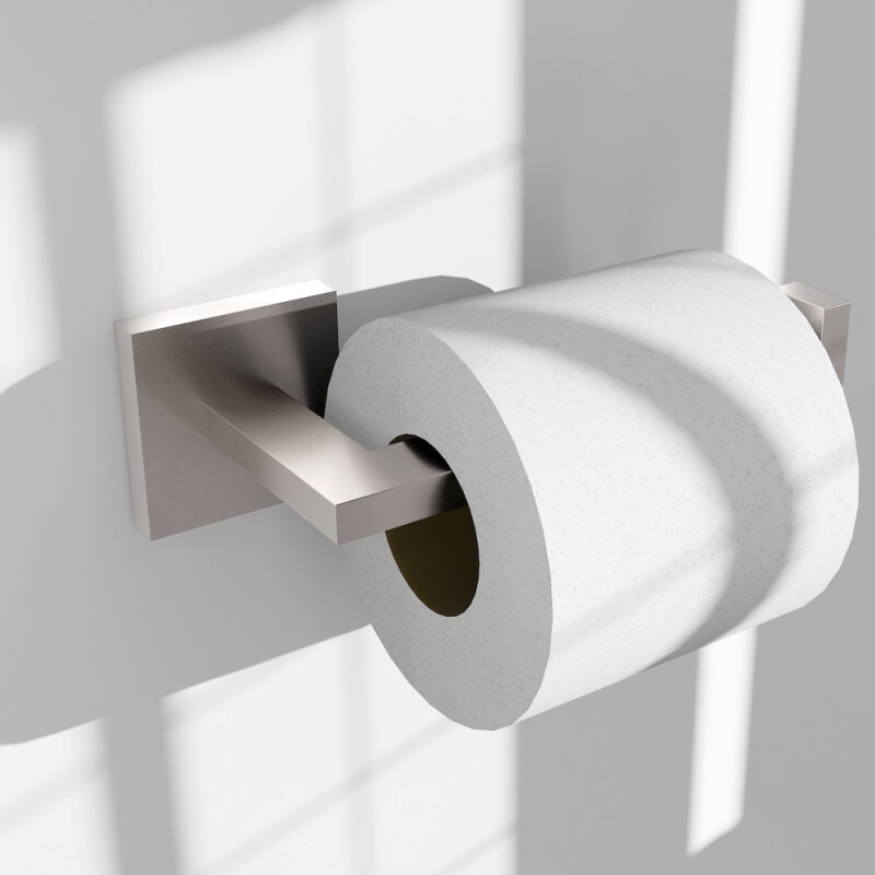 Palisades Toilet Paper Holder In Brushed Nickel RBCN1TPBN