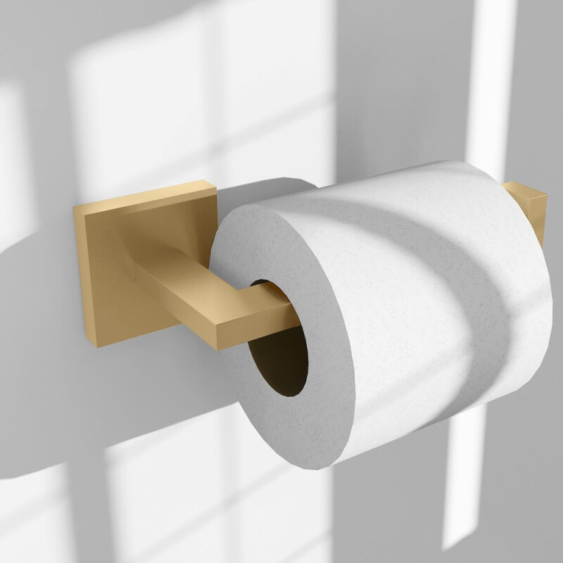 Palisades Toilet Paper Holder In Champagne Bronze RBCN1TPCB