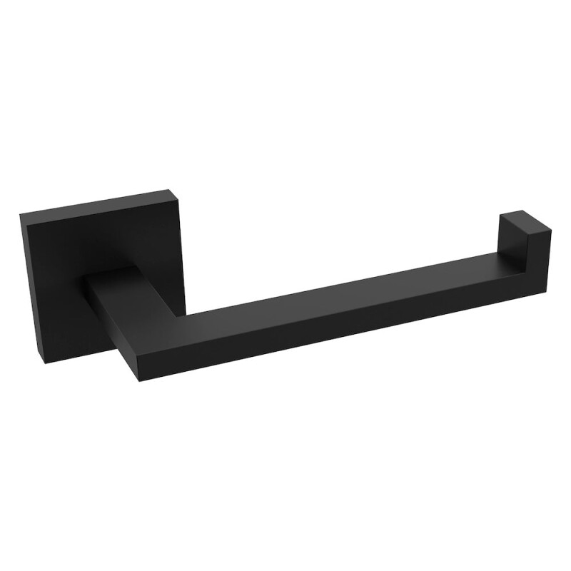 Palisades Toilet Paper Holder In Matte Black RBCN1TPMB