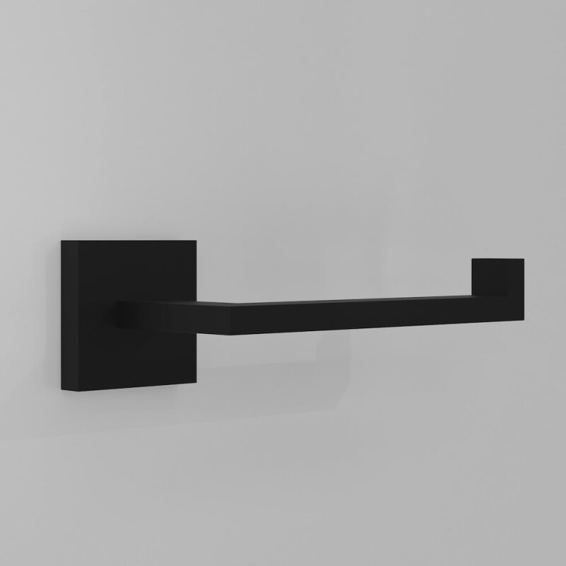 Palisades Toilet Paper Holder In Matte Black RBCN1TPMB