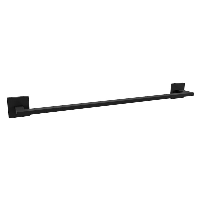 Palisades 24 In. Towel Rail In Matte Black RBCN1TRMB