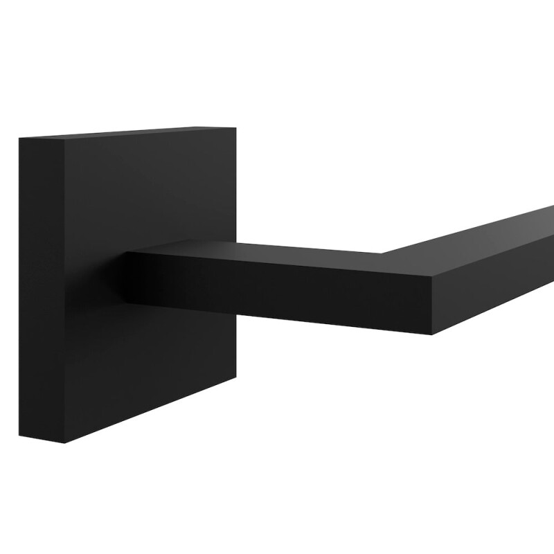 Palisades 24 In. Towel Rail In Matte Black RBCN1TRMB